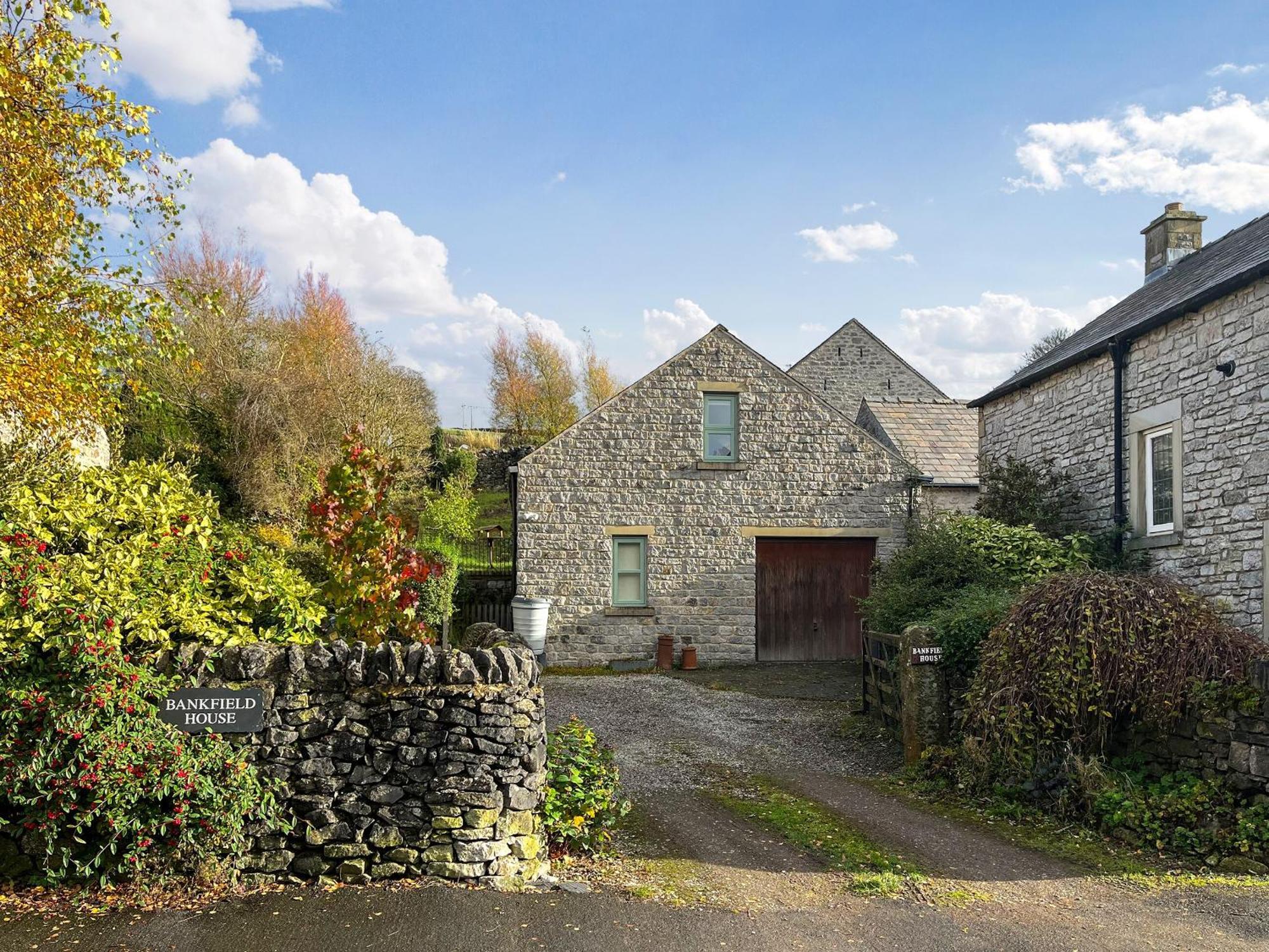 Bankfield Barn Villa Тайдсуел Екстериор снимка